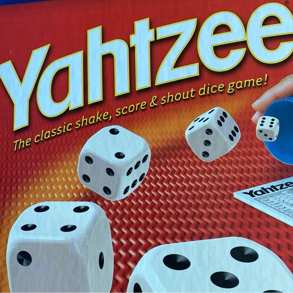 Yahtzee Classic Dice Game (2005) From Parker Brothers - Complete Set - Picture 2 of 8